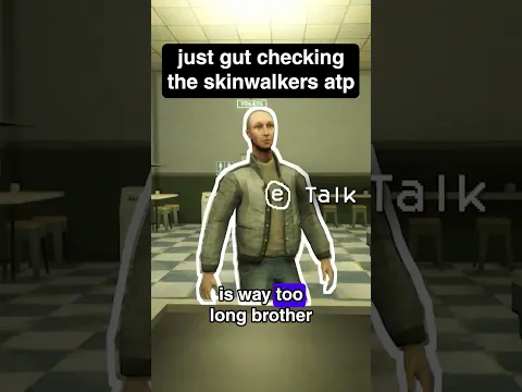 Long neck or skinwalker?