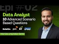 Data Analyst Interview Questions and Answers SQL Advanced Scenario Based Questions in 2026