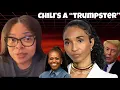 Backlash TLC Chilli Exposed - A MAGA Supporter Spreader of Michelle Obama s A Man Rumor