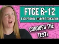 FTCE Exceptional Student Education K-12 Study Guide Practice Questions