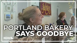 Longtime Portland bakery closes