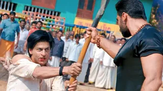 بيحب بنت اخطر زعيم عصابه لكن ابوها بيرفض يجوزهم علشان ضعيف فبيتحدى اقوى راجل فى القريه علشان يجوزها 