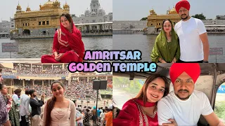 Golden Temple & India Pak Wagah Border Chale gaye vacation trip 😍 Bindass Kavya Vlogs