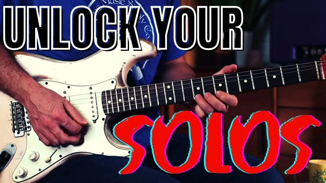 How To Solo The Way You Have Always Wanted To - Free Soloing Mini Course - Guitar Lesson