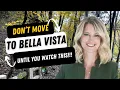 Moving to Bella Vista Arkansas in 2026 Everything You Must Know BEFORE Deciding