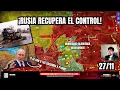 🇷🇺🇺🇦 RUSIA RECUPERA EL CONTROL EN EL NORTE DE POKROVSK, ÚLTIMA RESISTENCIA EN GULIAYPOLIE [27/11/25]