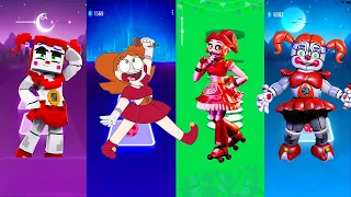 Download FNAF Circus Baby songs: SugarCrash! Bemax x Dance Monkey x 2 Phut hon 2 x Monster MP3