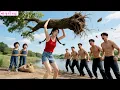 Download Lagu ฝาแฝดถูกลักพาตัว! สาวบ้านนาถอนต้นไม้ใหญ่ทั้งรากฟาดใส่โจร เด็กกลับเป็นลูกCEO ชะตาพลิก!#drama
