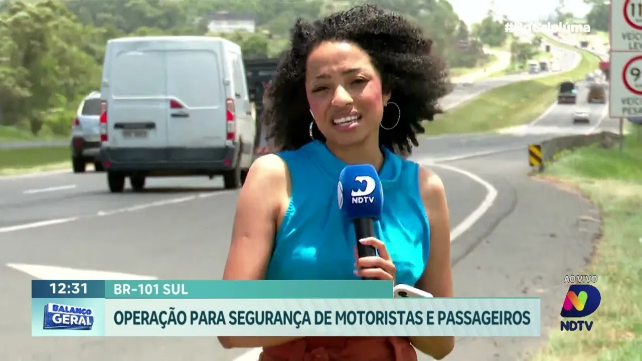 CCR ViaCosteira reforça segurança na BR-101 sul de SC durante feriados e férias