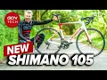 Shimano 105 12-Speed Mechanical First Look Groupset Of The People Goes Mechanical Again