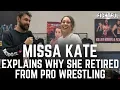 Missa Kate Explains Why She Retired From Pro Wrestling What Could Bring Her Back