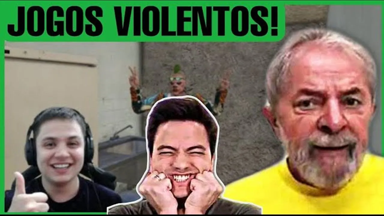 RESENHA PAI E FILHO - Lula e a P0LEMIC4 dos GAMES  #206