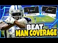 2 Setups Showing How To Beat Man Coverage In Madden 21 Singleback Wing Stack Offensive Scheme