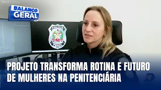 Panificação transforma rotina e futuro de mulheres na prisão de Criciúma