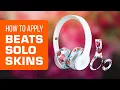 Beats Solo Skin How To Apply On Beats Solo 2 3 Wireless