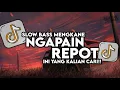 Download Lagu Dj Ngapain Repot Full Song Slow Bass Santuy Style Trabas Viral TikTok 2025