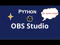 Install python and configure with OBS Studio