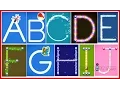 Download Lagu LEARN TO WRITE  letters A to Z English Alphabets with LETTERSCHOOL- Makes Handwriting Cool!!