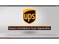 UPS Business Development Overview