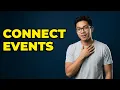 Where Do You Add Event Connections in a Script