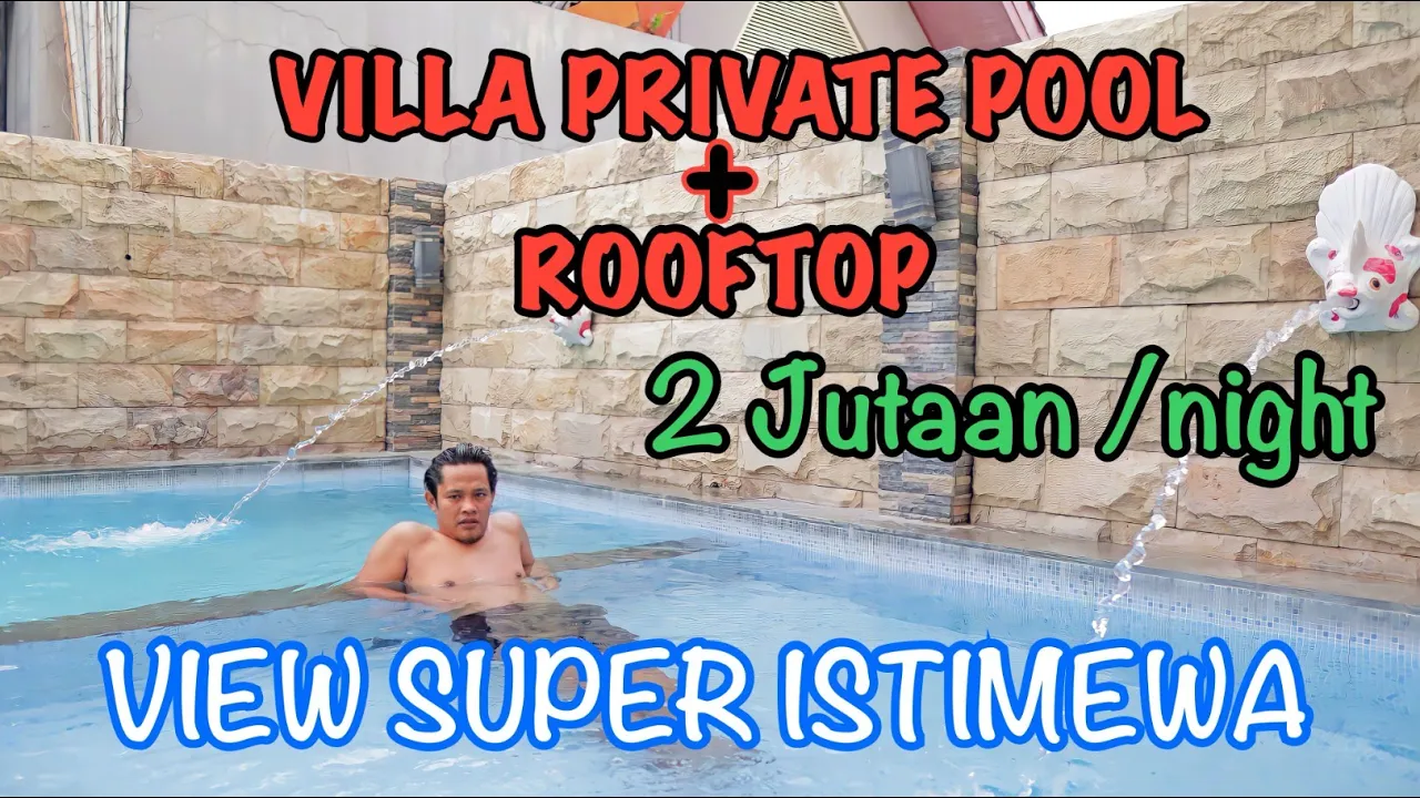 
          
          
          
            
            Villa Private Pool di Batu Malang + Rooftop - Review Villa Premium F19 Pinus
          
        . 