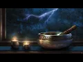 Rain Sounds to Sleep + Thunderstorm & Tibetan Bowl