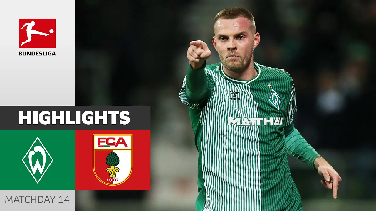 Ducksch Secures Big Points | Werder Bremen - FC Augsburg ...