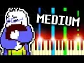 DON'T FORGET from DELTARUNE - Piano Tutorial