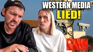 西方情侶首次造訪中國，揭開令人震驚的真相