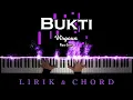 Bukti Virgoun Piano Cover by Pianoliz with Lyrics and Chord