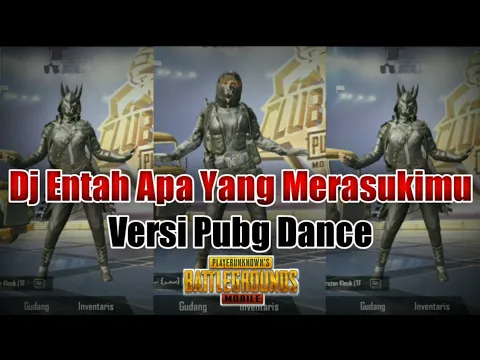 Download MP3 ENTAH APA YANG MERASUKIMU | SALAH APA AKU REMIX VERSI PUBG DANCE