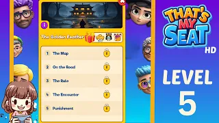 That’s My Seat The Golden Feather Level 5 Screenshot