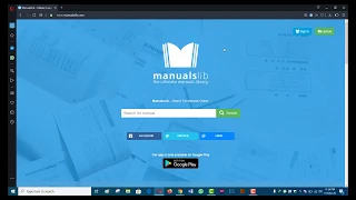 ManualsLib - The Ultimate Manuals Library 100 free