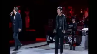 Cantares - Miguel Rios y Joan Manuel Serrat en directo
