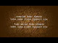 Download Lagu Keren banget!  Bobo dimana ( Aliff syukri nur sajat ,Lucintaluna) lirik official