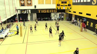 ACS vs AES MESAC JV Volleyball
