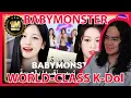 Download Lagu BABYMONSTER | [WORLD-CLASS K-Dol] MIDDLE EAST | REACTION