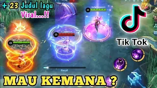 Download TIK TOK ML MOBILE LEGEND KEREN TERBARU YANG LAGI VIRAL DAN ADA JUDUL LAGUNYA - TIK TOK ML Part6 MP3