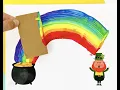 St Patrick s Day Leprechaun Rainbow Craft