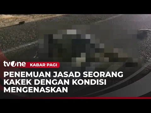 Jasad Seorang Kakek Ditemukan Tergeletak di Tengah Jalan