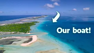 You, Me and the BLUEST water 💦 we’ve ever seen!! 😍 (Calico Skies Sailing, Ep. 237)