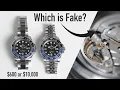 600 Super Clone SCARY Close to Rolex GMT Master II