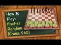 Download Lagu How to play Fischer Random (Chess 960)