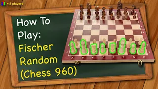 How to play Fischer Random Chess 960