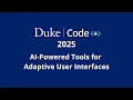 AI-Powered Tools for Adaptive User Interfaces