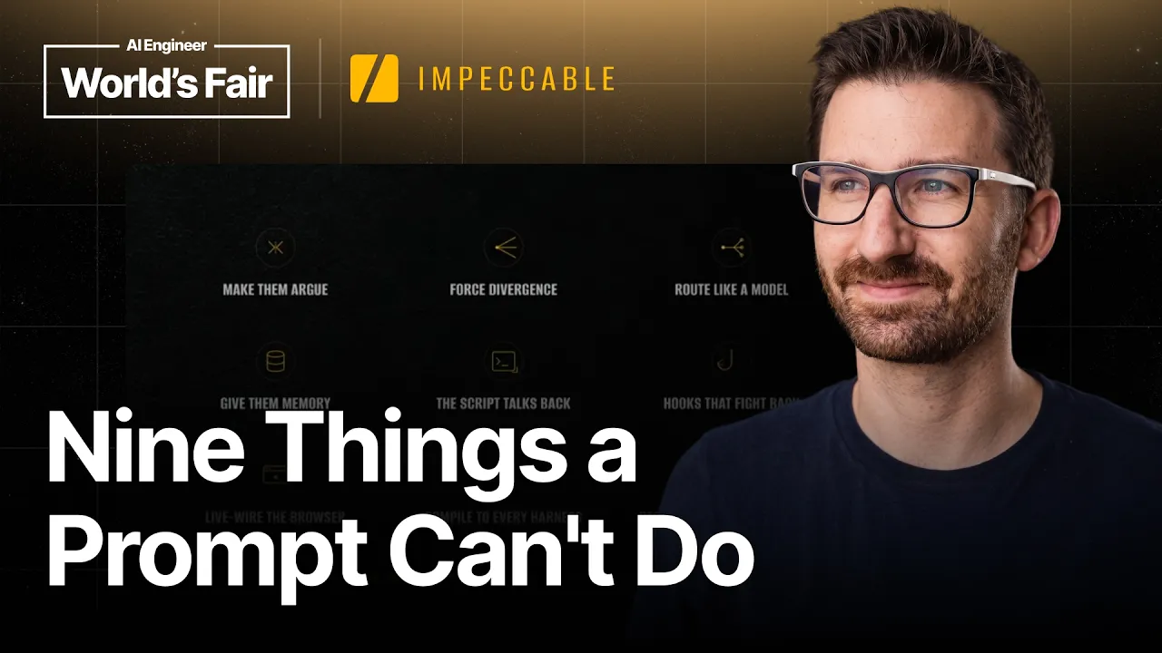 The Dark Arts of Skill Engineering — Paul Bakaus, Renaissance Geek (Impeccable): video thumbnail