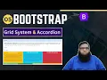 Bootstrap Grid System Accordion Explained Bootstrap Tutorial for Beginners Class 05