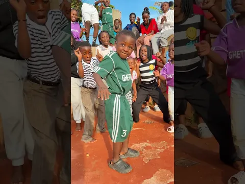Ghetto Kids dance with @dreamhudsongirls #ghettokids #shorts #subscribe