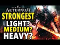 BEST ARMOR Classes For each playstyle MUST KNOW Light Medium Heavy New World Aeternum