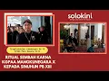 Download Lagu Sembah Karna, Cara Santun Gusti Bhre Hormati Sang Raja Sinuhun Paku Buwono XIII